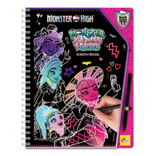  Monster High varázslatos karcolós rajzfüzet kreatív és készségfejlesztő