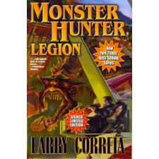  Monster Hunter Legion Limited Signed Edition – Larry Correia idegen nyelvű könyv