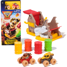 Monster Jam Mini Launchers Set (6069771) autópálya és játékautó