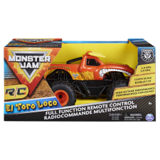 Monster Jam RC CAR EL TORO MOZDONY 1:24 MÉRETARÁNYBAN távirányítós modell