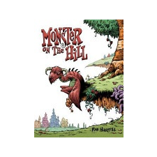  Monster on the Hill idegen nyelvű könyv