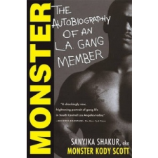  Monster – Sanyika Shakur idegen nyelvű könyv