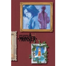 Monster: The Perfect Edition, Vol. 3 – Naoki Urasawa idegen nyelvű könyv