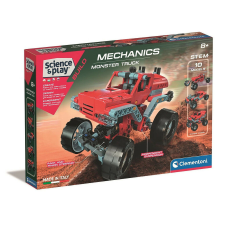 Monster Truck Mechanics 10 az 1-ben építőjáték Clementoni barkácsolás, építés