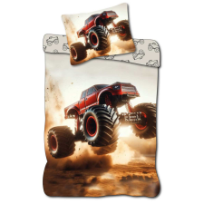 Monster Truck Rally ágyneműhuzat 140×200cm, 70×90 cm lakástextília