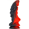 MONSTERED Dildo Dragon Zomay – prémium vibráló dildó, 18 x 6 cm