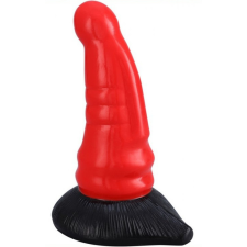MONSTERED Monster Beefy – prémium dildó 17 x 7 cm műpénisz, dildó