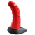 MONSTERED Monster Wavy – prémium, érzéki vibrátor 19 x 7 cm