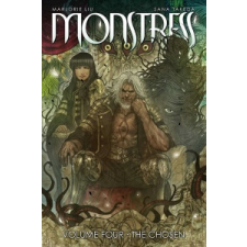  Monstress Volume 4 – Marjorie Liu idegen nyelvű könyv