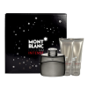 Mont Blanc Legend Intense, Edt 100ml + 100ml after shave balm + 100ml Tusfürdő