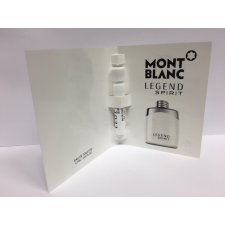 Mont Blanc Legend Spirit, Illatminta parfüm és kölni