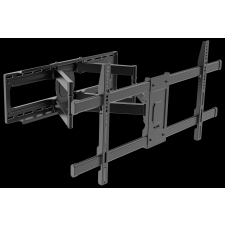 Mont Dolent fali 42"-80"" duplakaros tv állvány és fali konzol