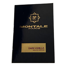Montale Dark Vanilla Eau de Parfum, 2ml, unisex parfüm és kölni