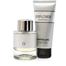 Montblanc Explorer Platinum EdP Set 160 ml kozmetikai ajándékcsomag