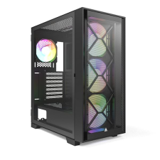 Montech AIR 1000 PREMIUM Black számítógép ház
