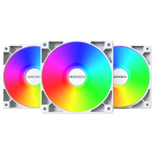 Montech GF120 PWM Ventilátor modul hűtés