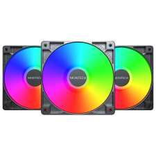 Montech GF120 PWM Ventilátor modul hűtés