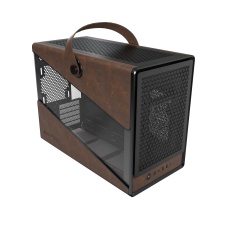 Montech Heritage TG fekete számítógép ház