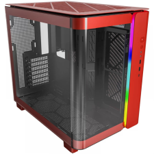 Montech KING 95 ARGB TG piros számítógép ház