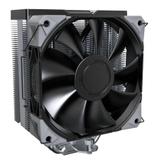 Montech NX400 fekete hűtés