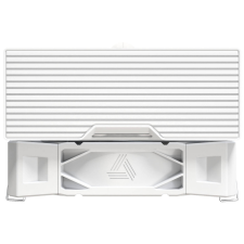  Montech NX400 White CPU-hűtő - 120 mm, fehér (NX400 WHITE) hűtés