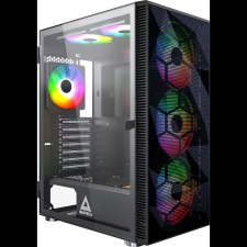 Montech X3 MESH Black (X3 MESH BLACK) számítógép ház