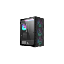 Montech X3 MESH Midi Tower Black számítógép ház