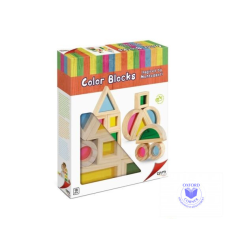  Montessori Color Block 12 db társasjáték