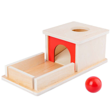 Montessori Doboz Golyócska Házban Tárgyállandósági Doboz készségfejlesztő