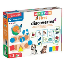  Montessori Első játékaim felfedező készlet készségfejlesztő