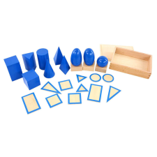 Montessori geometriai alakzatok kreatív és készségfejlesztő
