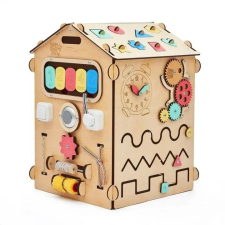  Montessori matató házikó Tevékenységi Tábla natural készségfejlesztő