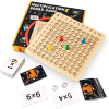  Montessori Matematikai Szorzótábla Fából