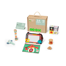 Montessori Oktatódoboz 3-4 hónapos gyerekeknek készségfejlesztő
