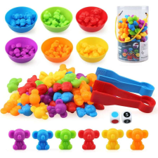  Montessori szortírozó és számoló játék - koalás 48 db-os kreatív és készségfejlesztő