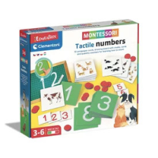  Montessori - Tapintható számok társasjáték