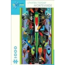  Monteverde 1000-Piece Jigsaw Puzzle idegen nyelvű könyv