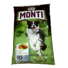  MONTI száraz kutyaeledel csirke íz - 10kg kutyaeledel