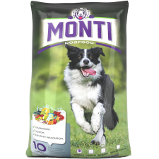  Monti Száraz Kutyatáp (Marha) - 10 kg kutyaeledel