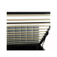  Montreal Velvet Tárolós Bársony Ágy Szürke 90x200 ágy és ágykellék