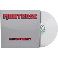 Montrose - Paper Money (Limited Silver Vinyl) (Vinyl LP (nagylemez)) heavy metal