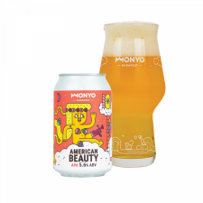  Monyo American Beauty APA 5,6% 0,33l sör