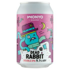  Monyo Dead Rabbit - Double IPA 0,33l 9,1% 1/12 sör