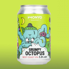 Monyo Grumpy Octopus (Gluten Free) 5,8% 0.33l sör