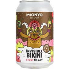  Monyo Invisible Bikini - Stout (0,33L) (6 %) sör