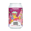 Monyo Monyo Cherry Hero - Meggy Ale sör 0,33l 4,3% 1/12 CAN DRS