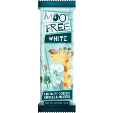 MOO-FREE Moo Free Mini moo fehér csokoládé szelet 20 g reform élelmiszer