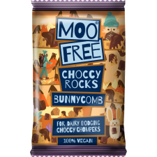MOO-FREE Moo Free vegán, gluténmentes Choccy Rocks - Bunnycomb előétel és snack