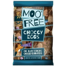  Moo Free vegán, gluténmentes húsvéti csokoládé tojások 50 g csokoládé és édesség