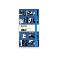  Moomin Bookshelves Flame Tree Sticky Notes Folder () naptár, kalendárium